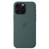 Apple iphone 16 pro max silicone case with magsafe MA7V4ZM/A - lake green cene