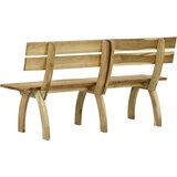 vidaXL Vrtna klupa 160 cm od impregnirane borovine | shoptok.hr