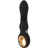 Eternal - snažan udarni vibrator (crni) | shoptok.hr