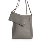 Woox Womens Handbag 2in1 Colima Gray Cene