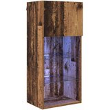 vidaXL Stenska TV omarica Star les 40,5 x 30 x 90 cm Konstruiran les | Shoptok.si