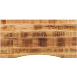 vidaXL Mizna plošča ukrivljena 110x50x2,5 cm trden mangov les | Shoptok.si