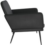  Klupa crna 107 x 80 x 81 cm od umjetne kože | shoptok.hr