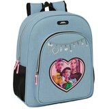 KPop Demon Hunters Mochila Huntrix Demon Hunters Kpop 38cm adaptable | shoptok.hr