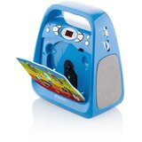 Gogen otroški radio z mikrofonom, moder | Shoptok.si