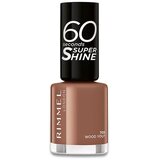 Rimmel London Lak za nohte 60 Sekunden Super Shine Nagellack - 705 Wood You ? Kostanjeva Cene