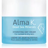 ALMA K Hydrating Day Cream vlažilna dnevna krema za normalno do suho kožo 50 ml