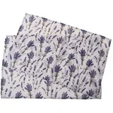 Tekstilni podmetač 2 kom 30x45 cm Levander –