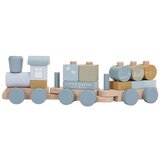 Little Dutch® drveni vlakić, Ocean Blue FSC | shoptok.hr