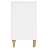 Ormarić za umivaonik bijeli 80 x 33 x 60 cm konstruirano drvo | shoptok.hr