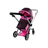  Kolica za lutke Alice Boggie 2u1 - rozi | shoptok.hr