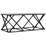  Stolić za kavu boja sivog hrasta 100x49x40 cm konstruirano drvo | Eponuda.com