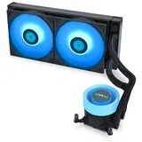 GA II LITE Processor Liquid cooling kit 12 cm Black