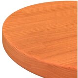 vidaXL Ploča za stol okrugla voštano smeđa Ø 30 x 2 5 cm od borovine | shoptok.hr
