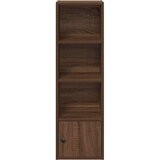vidaXL Regal za knjige boja hrasta 31x24x102 cm od konstruiranog drva | shoptok.hr