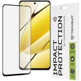 Techsuit 111D Full Cover / Full Glue Glass za Realme 11 5G – črno | Shoptok.si