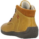 Rieker Gležnarji z vezalkami gorčica / rdeča / črna | Shoptok.si
