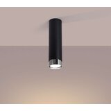  Stropna svetilka NERO 22,5 črna/hrom, (21626945) | Shoptok.si
