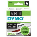 Dymo trak D1 45811, 19 mm / 7 m (belo/črn), original Cene