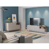 Marckeric Kremno bela komoda 140x80 cm Cailin – | Shoptok.si