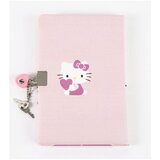 Hello Kitty Dnevnik s olovkom 19,5 x 24,5 cm | shoptok.hr