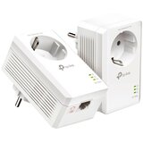 Tp-link AV1000 Passthrough Powerline KIT, Broadcom, 1 Gigabit Ports, 1000Mbps Powerline, HomePlug AV2, Green Powerline, Plug and Play, Pair Button, New PLC Utility, Twin Pack | shoptok.hr