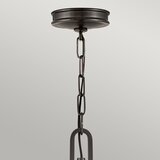 Hinkley HK-COLLIER-P-BX - Luster na lancu COLLIER, 4xE14/40W/230V, prečnik 54,3 cm | Eponuda.com
