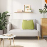  Jastuk za leđa Svijetlo zelena 60 x 20 x 50 cm tkanina | shoptok.hr