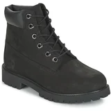 Polškornji 6 IN PREMIUM WP BOOT Črna