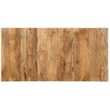  Blagovaonski stol 160 x 80 x 75 cm masivno drvo manga | Eponuda.com