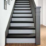  Podloge za stopnice 16 kosov rjave 80x30x2 cm trdna hrastovina, (21746627) | Shoptok.si