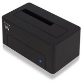 Ewent Postaja za HDD/SSD, 2.5/3.5, SATA v USB 3.1, črna, EW7012 Cene