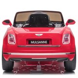  Licencirani auto na akumulator Bentley Mulsanne - crveni | Eponuda.com
