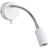 Searchlight LED 1-lučna notranja nastavljiva stenska bralna svetilka bela, (22100533) | Shoptok.si