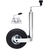  Potporni kotač za prikolicu sa stezaljkom 48 mm pocinčani čelik | shoptok.hr