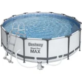 56418 BAZEN BESTWAY STEEL PRO 3.66mx1.00m