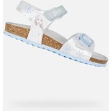 Geox White Girls' Sandals Adriel - Girls | Shoptok.si