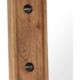  Ogledalo od masivnog bagremovog drva 50 x 50 cm | Eponuda.com