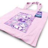 KPop Demon Hunters Platnena torba HUNTR/X 41 x 35 cm, ružičasta | shoptok.hr