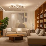  Brilagi - LED plafonski luster MILLA 7xG9/3W/230V crni hrom/zadimljeno staklo | Eponuda.com