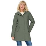 Only Plašči Noos Sally Jacket - Castor Gray/White Zelena | Shoptok.si