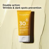 Clarins Youth-Protecting Sunscreen High Protection krema za sunčanje za lice SPF 30 50 ml | shoptok.hr