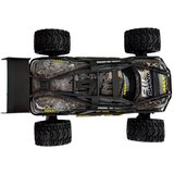 Buggy na daljinsko upravljanje 2.4G 1:18 s brzinom do 35 km/h - crno/žuti | Shoptok.si