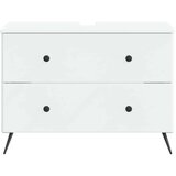  Kupaonski ormarić za sudoper BREDA Bijela 82 x 41 x 59 cm - Bijela | shoptok.hr