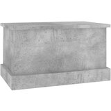 vidaXL Kutija za pohranu boja betona 50 x 30 x 28 cm konstruirano drvo | shoptok.hr
