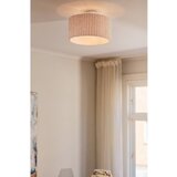 Jotex Bež lanena stropna svetilka ø 40 cm Alina – | Shoptok.si