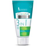 Afrodita Cosmetics YOUNG & PURE Gel za čišćenje + piling + maska 3 u 1 | Eponuda.ba
