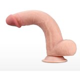 Lovetoy 2021 Dildo Lovetoy Sliding Skin 1 Dual Layer 9" | Shoptok.si