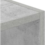  Noćni ormarić 2 pcs Betonski sivi 30,5 x 27 x 59,5 cm | shoptok.hr