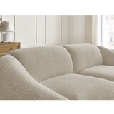 Bobochic Paris Bež sofa od bouclé tkanine 230 cm Tina – | shoptok.hr